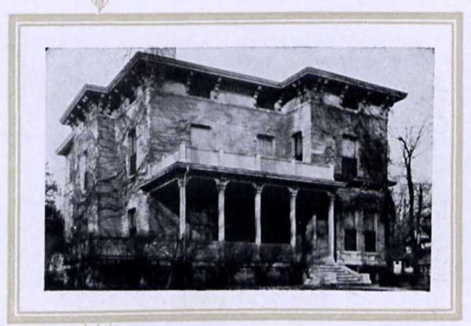 Stephenson WE KU 1932 Alpha Nu