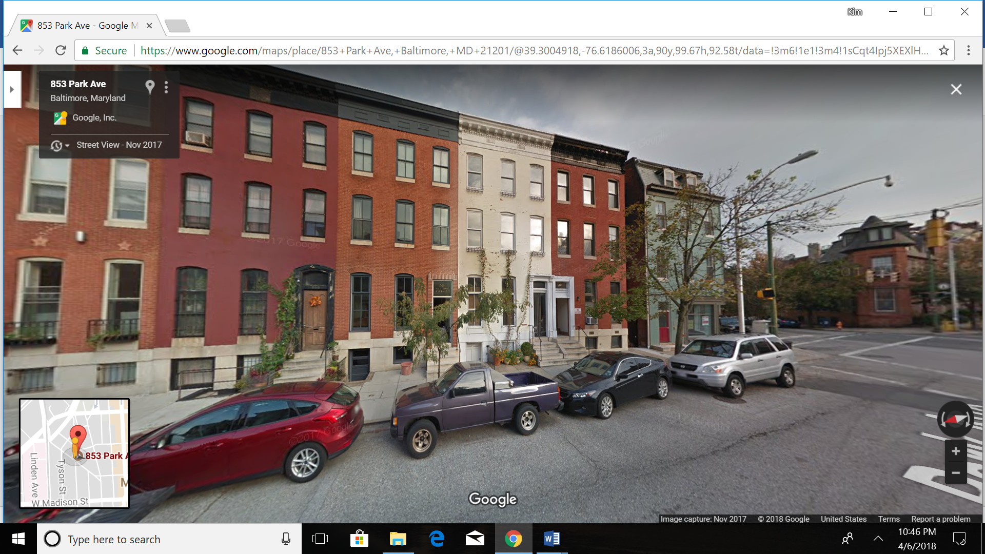 853 Park Ave Mills House