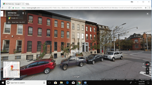 853 Park Ave Mills House