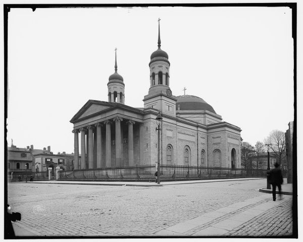 Baltimore Cathedral c. 1902