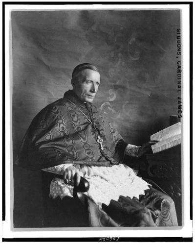 Cardinal James Gibbons c. 1903