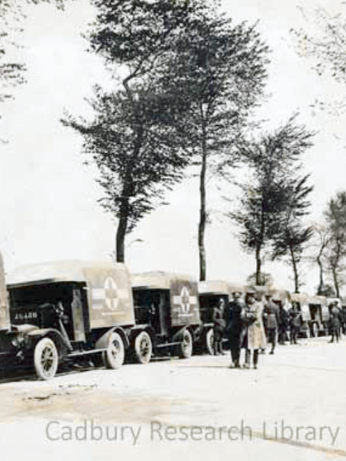 FAU convoy Cadbury Research Library