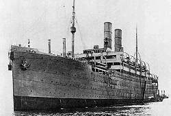 SS Aurania Cunard